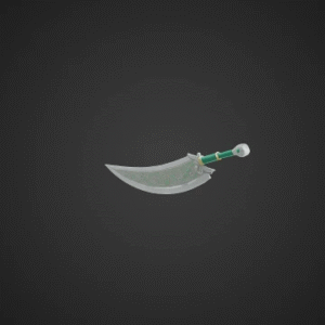 Elven Crescent Blade