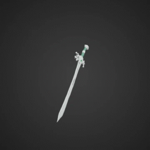 Enchanting Elven Longsword