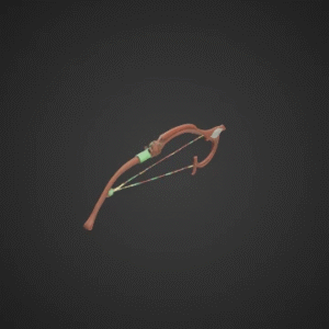 Elven Longbow of the Whispering Woods
