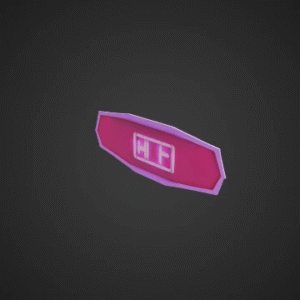 Cyberpunk Street Accessory - Neon Street Sign