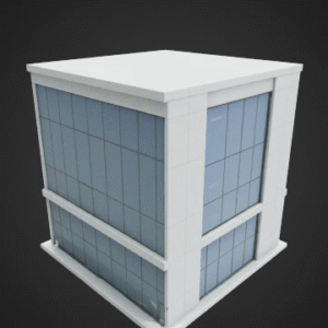 Modern Minimalist Office Building