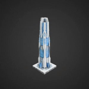 Futuristic Cityscape Skyscraper