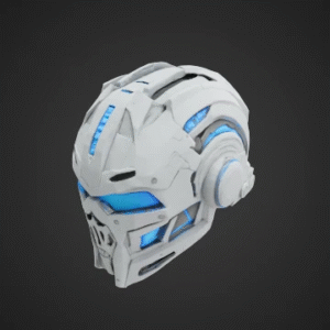 Cybernetic Warrior Helmet