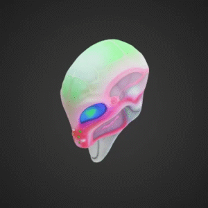Alien Bio-Mask