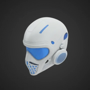 Galactic Explorer Mask