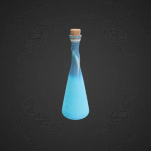 Ethereal Elixir Bottle