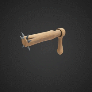 Spiked War Club