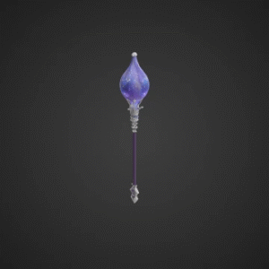 Celestial Staff of Power