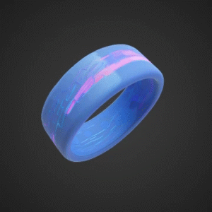 Holographic Neon Wristband