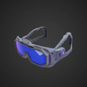 LED-Enhanced Cyber Goggles