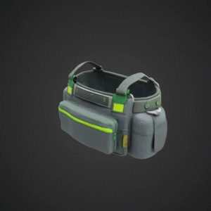 Futuristic Utility Belt
