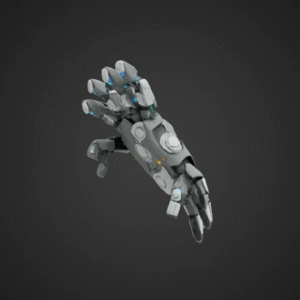 Cybernetic Hand Gauntlet