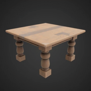 Rustic Oak Table