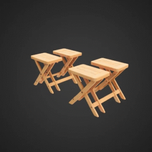 Folding Wooden Stools