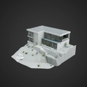 Modern Cliffside Villa