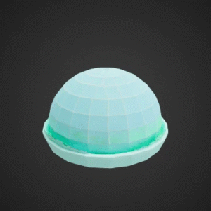 Futuristic Eco-Dome