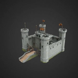 Medieval Castle Keep