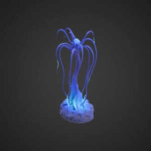 Luminescent Alien Flora