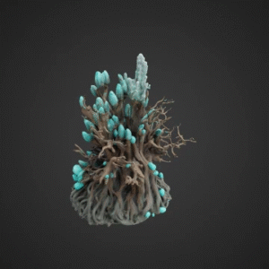 Crystalline Root Network