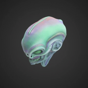 Alien Bio-Mask