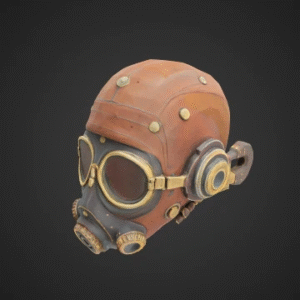 Steampunk Aviator Mask