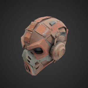 Post-Apocalyptic Survivor Mask