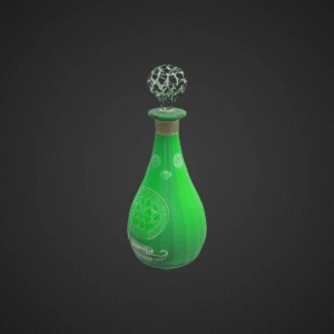 Mystic Elixir Bottle