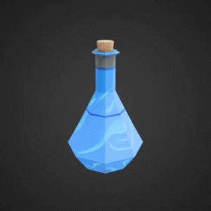 Translucent Potion Flask