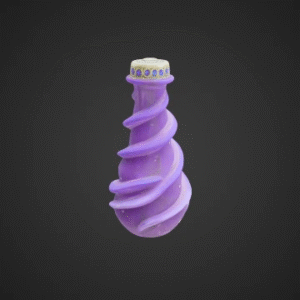Enchanted Potion Vial