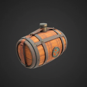 Potion of Strength Flask