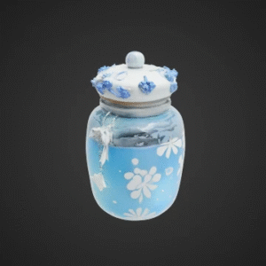 Whimsical Fairy Brew Jar