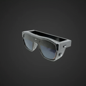 Augmented Reality Glasses with Holographic Display
