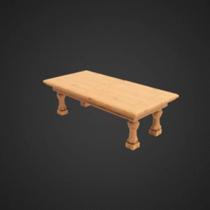 Rustic Oak Table