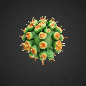 Spiky Orb Cluster Flora