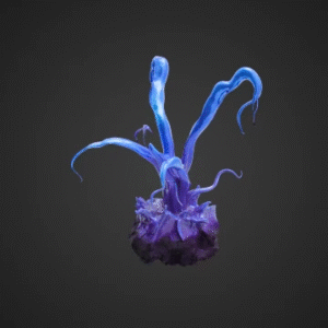 Luminescent Tendril Flora