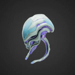 Alien Bio-Helmet