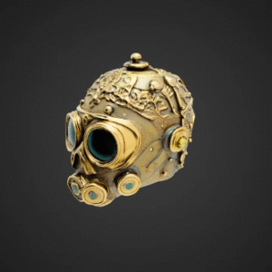 Antique Space Mask