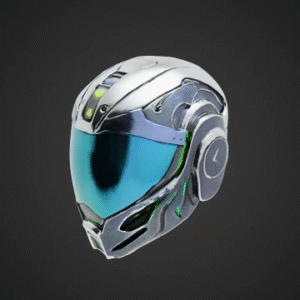 Cybernetic Visor Helmet