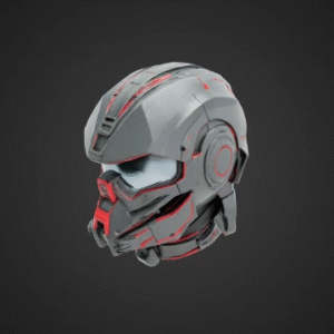 Exosuit Tactical Helmet